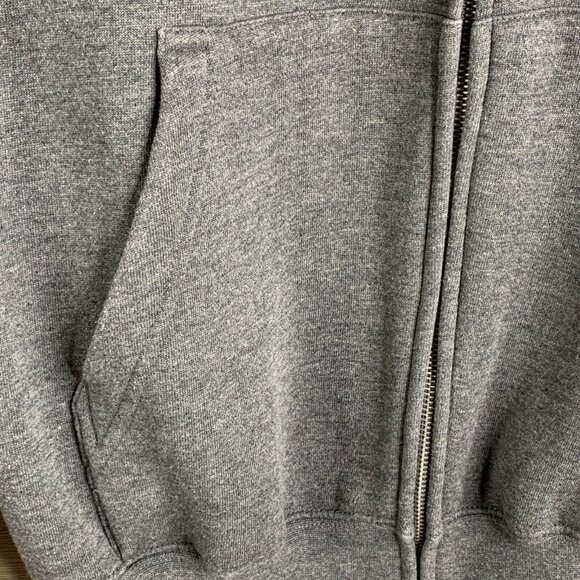 Texas Longhorns Rose Bowl Game National Championship Gray Zip Hoodie Unisex Size - Picture 6 of 16